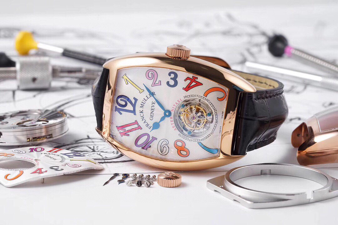 프랭크뮬러 SJ공장 남자 미러급 시계