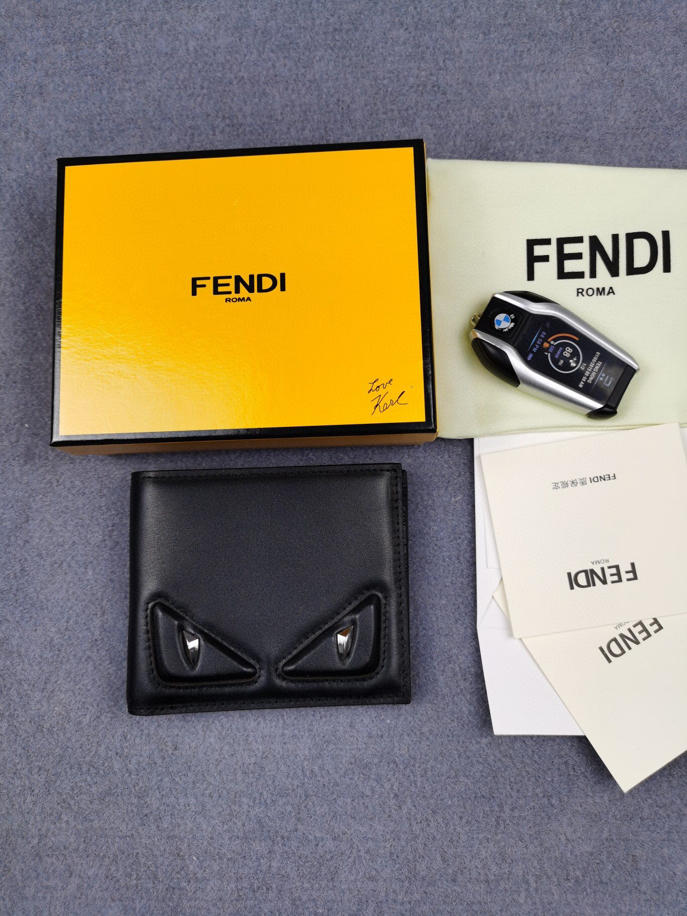 펜디 남자 반지갑