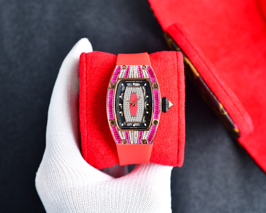 리차드밀 여자 미러급 시계