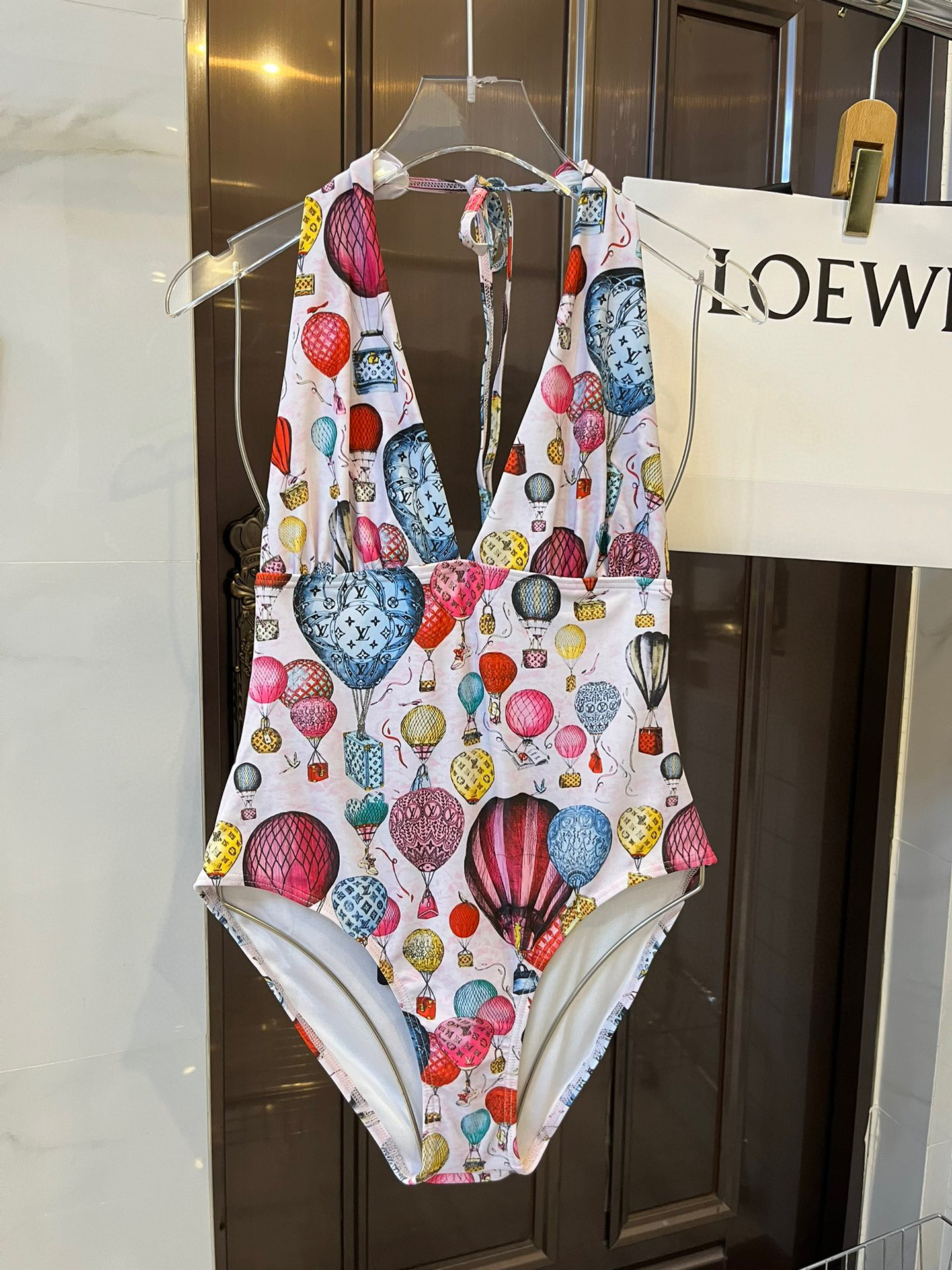 루이비통 여자 수영복