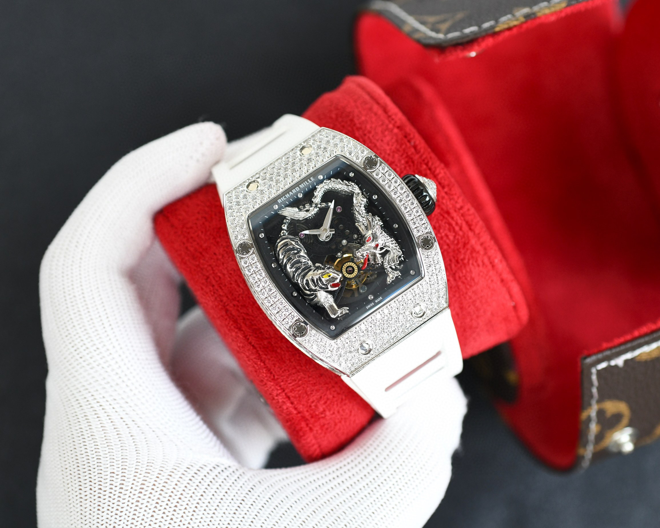 리차드밀 여자 ZY공장 미러급 시계