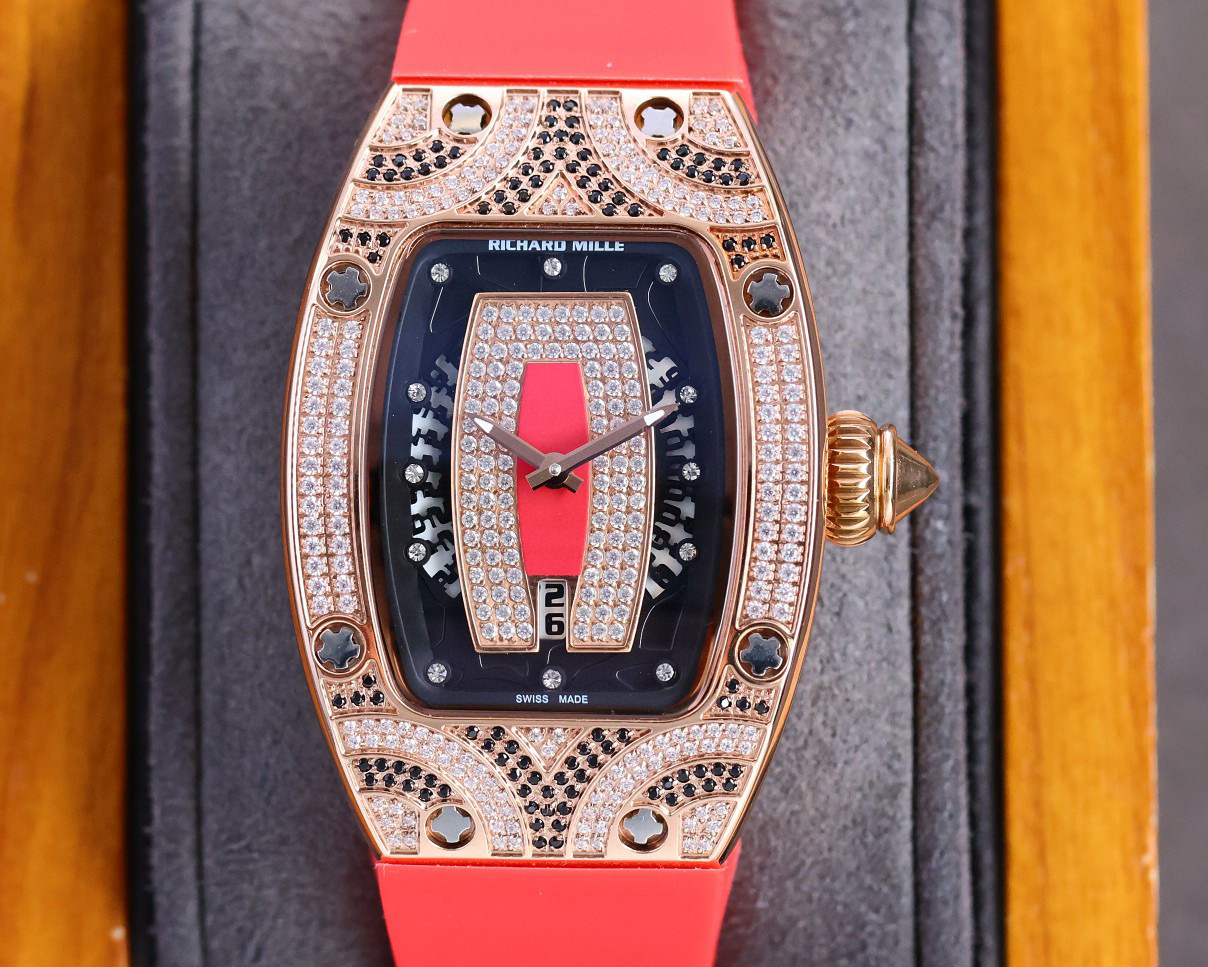 리차드밀 ZY공장 여성 미러급 시계