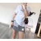 발렌시아가 남녀공용 반팔티
