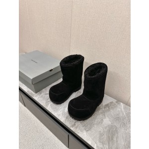 발렌시아가 남여공용 부츠