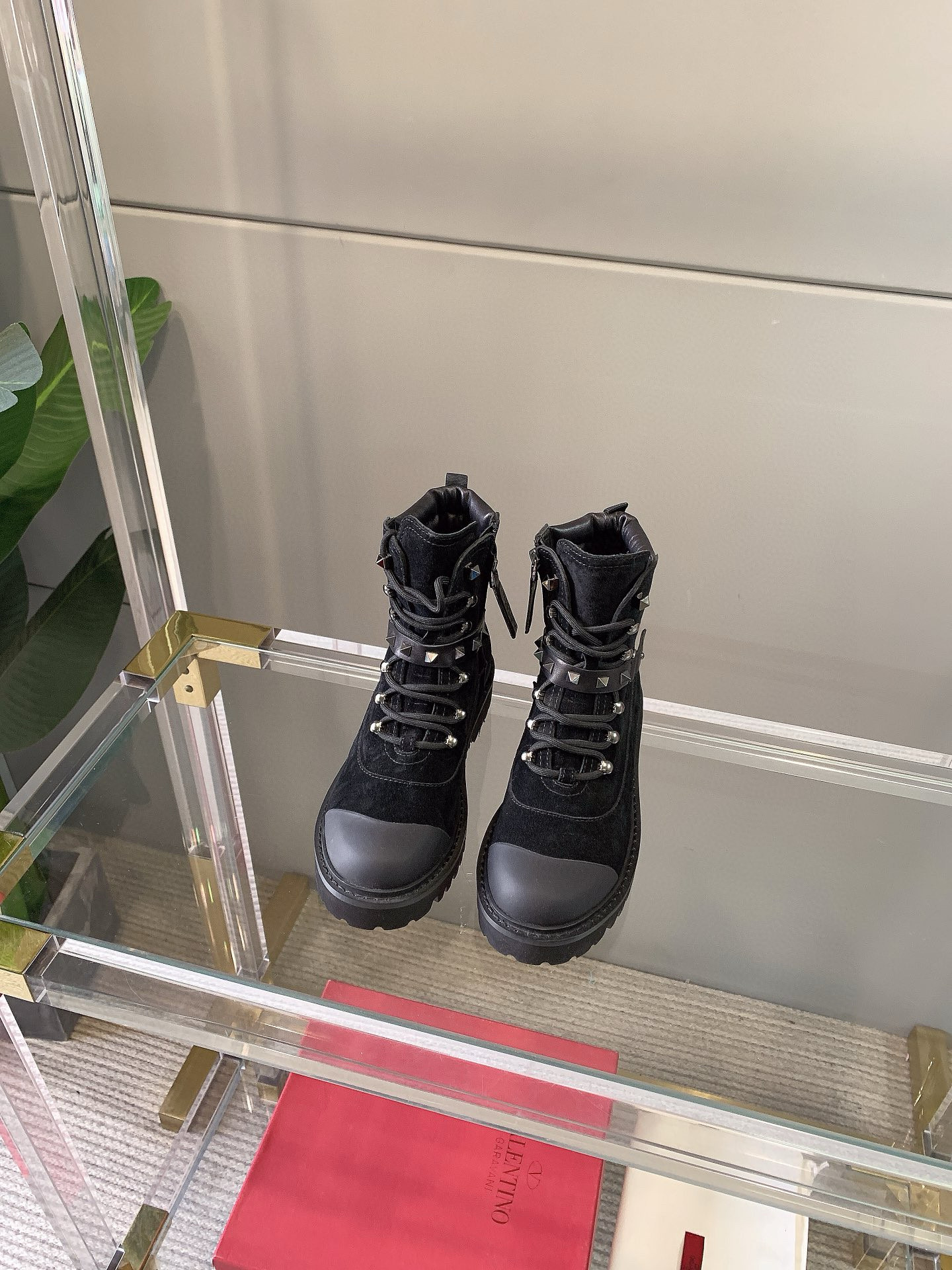 발렌티노 여자 부츠