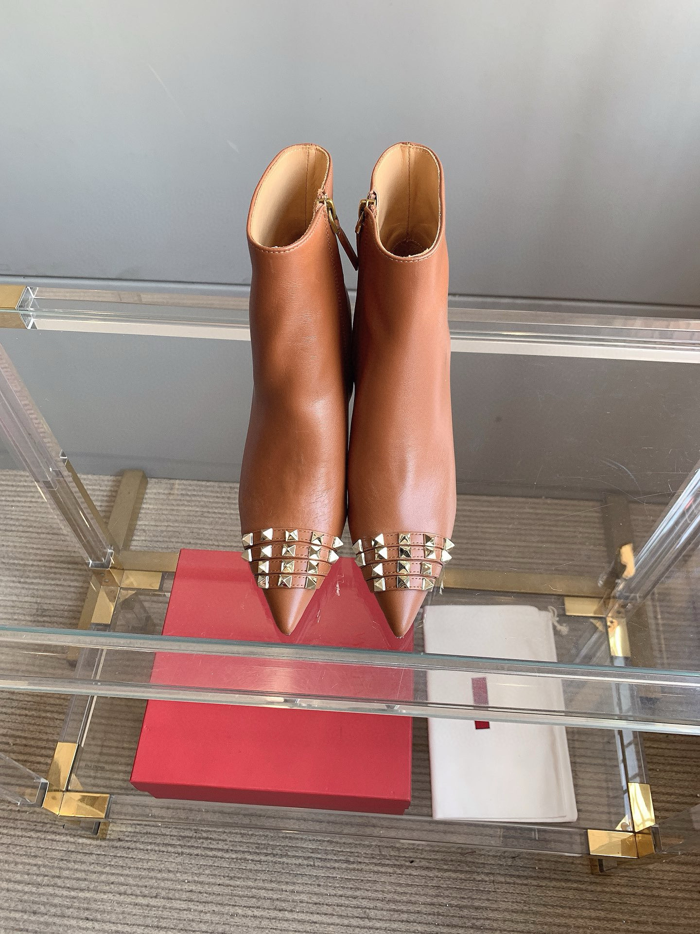 발렌티노 여자 부츠