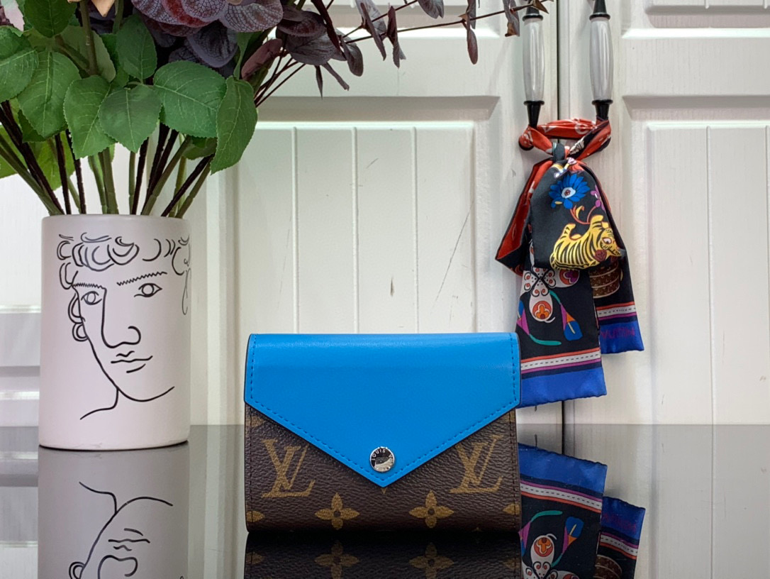 루이비통 여자 반지갑 m12392