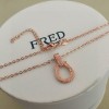 프레드 목걸이
