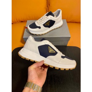 프라다 남자 스니커즈 신발 운동화