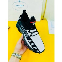 프라다 남자 스니커즈 신발 운동화