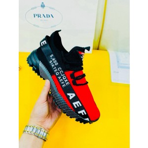 프라다 남자 스니커즈 신발 운동화