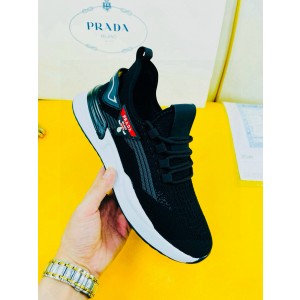 프라다 남자 스니커즈 신발 운동화