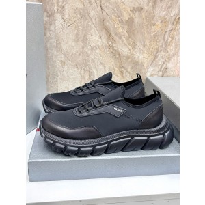 프라다 남자 스니커즈 신발 운동화