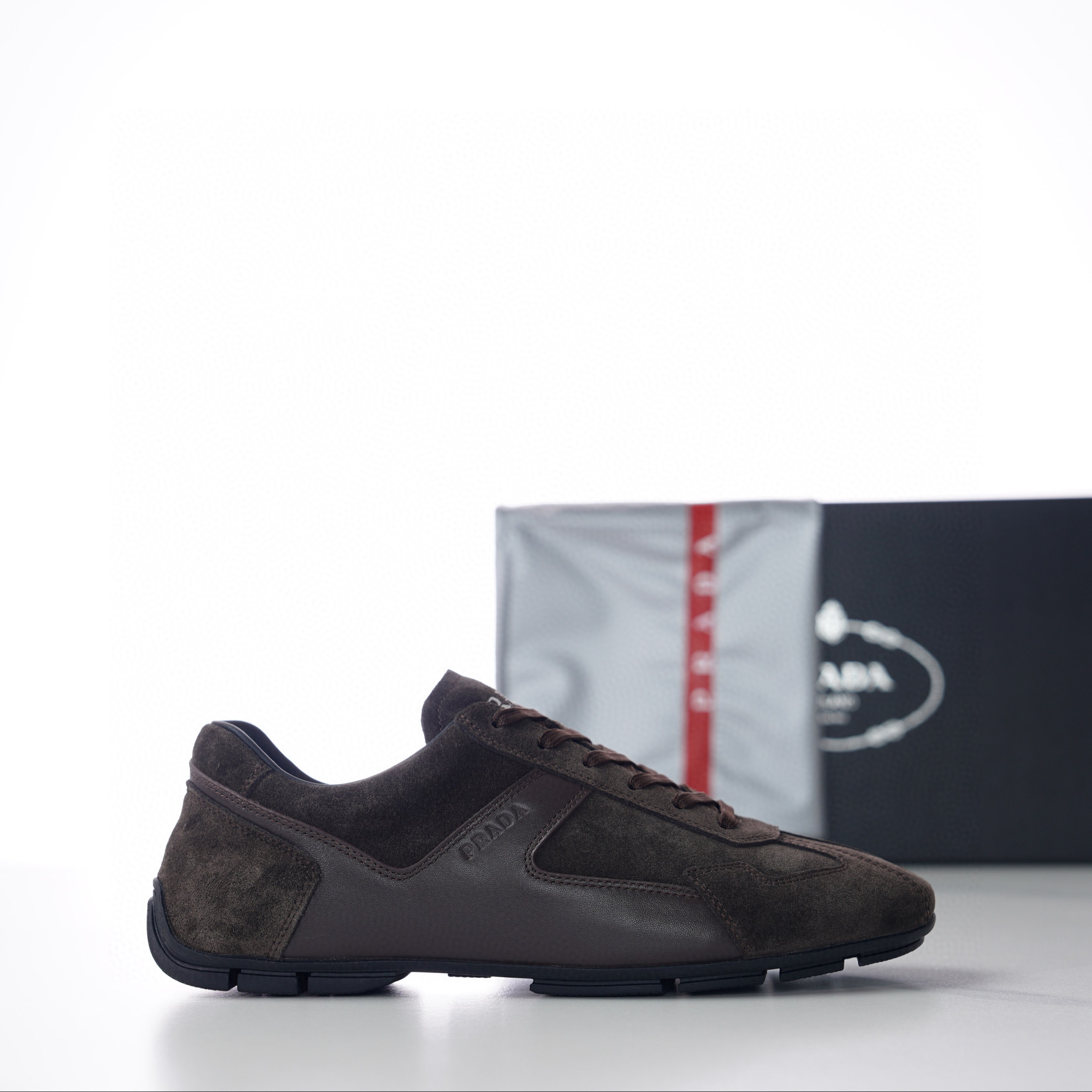 프라다 남자 스니커즈 신발 운동화