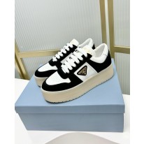 프라다 5cm 여자 스니커즈 신발 운동화