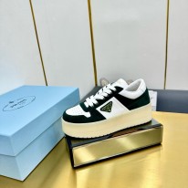 프라다 5cm 여자 스니커즈 신발 운동화