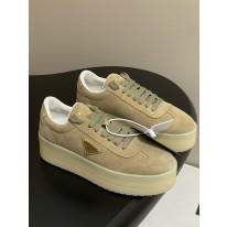 프라다 5cm 여자 스니커즈 신발 운동화