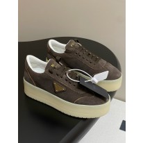 프라다 5cm 여자 스니커즈 신발 운동화