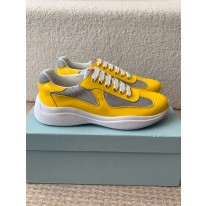 프라다 남녀공용 스니커즈 신발 운동화