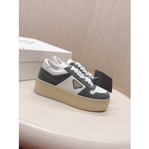 프라다 5cm 여자 스니커즈 신발 운동화