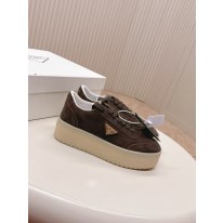 프라다 5cm 여자 스니커즈 신발 운동화