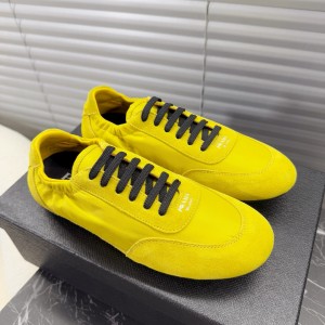 프라다 남녀공용 스니커즈 신발 운동화