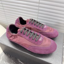 프라다 남녀공용 스니커즈 신발 운동화