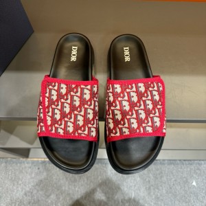 디올 남자 슬리퍼