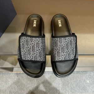 디올 남자 슬리퍼