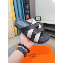 에르메스 남자 슬리퍼