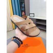 에르메스 남자 슬리퍼