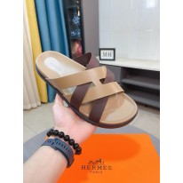 에르메스 남자 슬리퍼