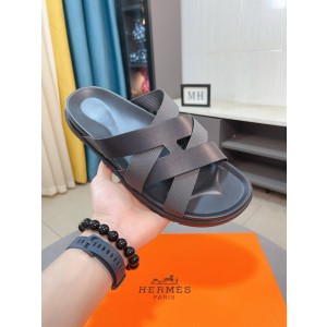 에르메스 남자 슬리퍼