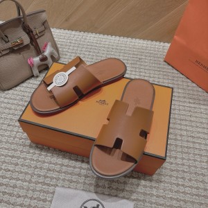 에르메스 남자 슬리퍼