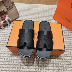 에르메스 남자 슬리퍼