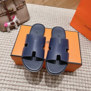 에르메스 남자 슬리퍼