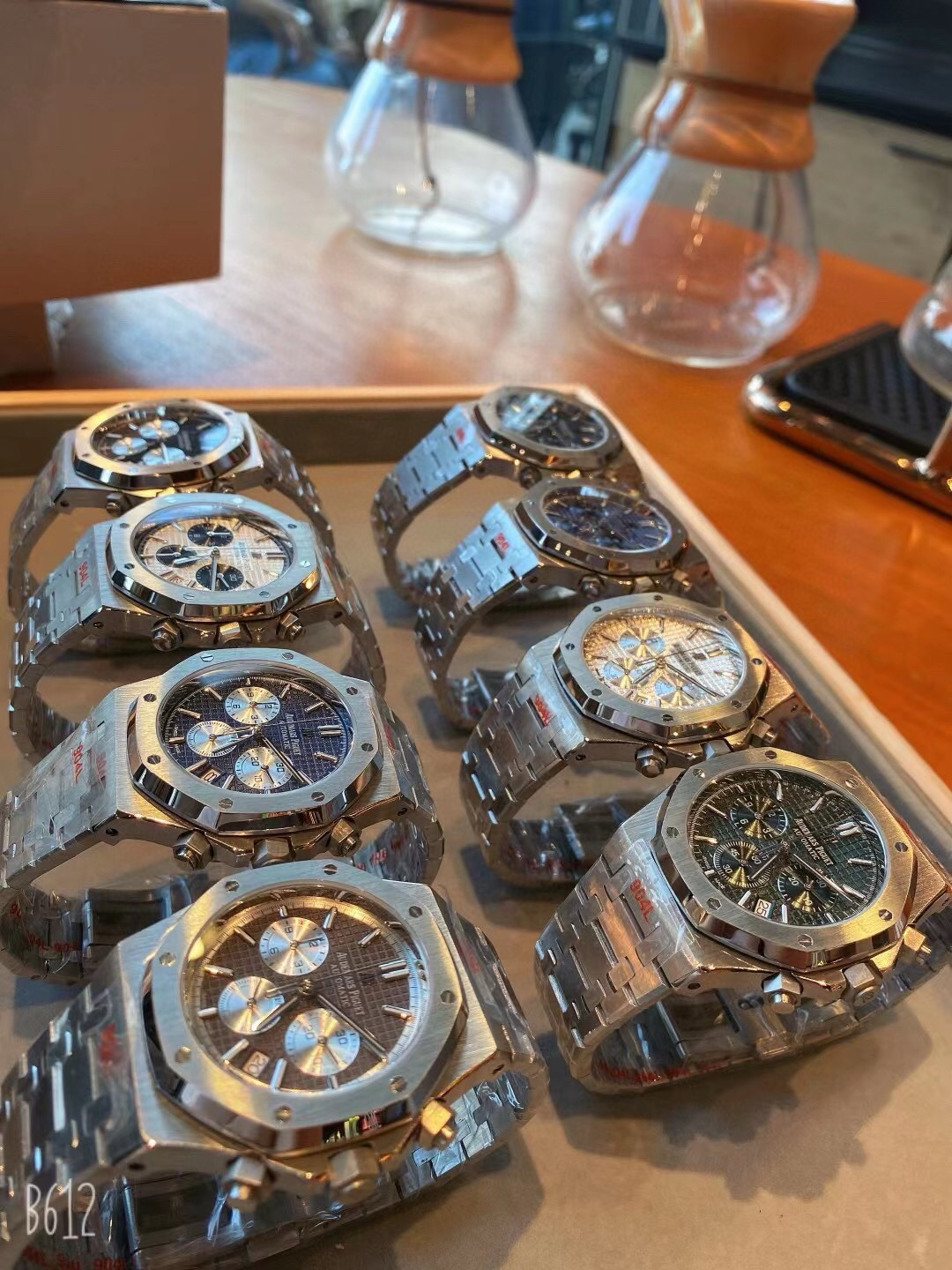 오데마피게 8컬러 A급 남자시계