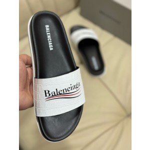 발렌시아가 남자 슬리퍼