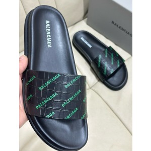 발렌시아가 남자 슬리퍼