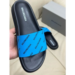 발렌시아가 남자 슬리퍼