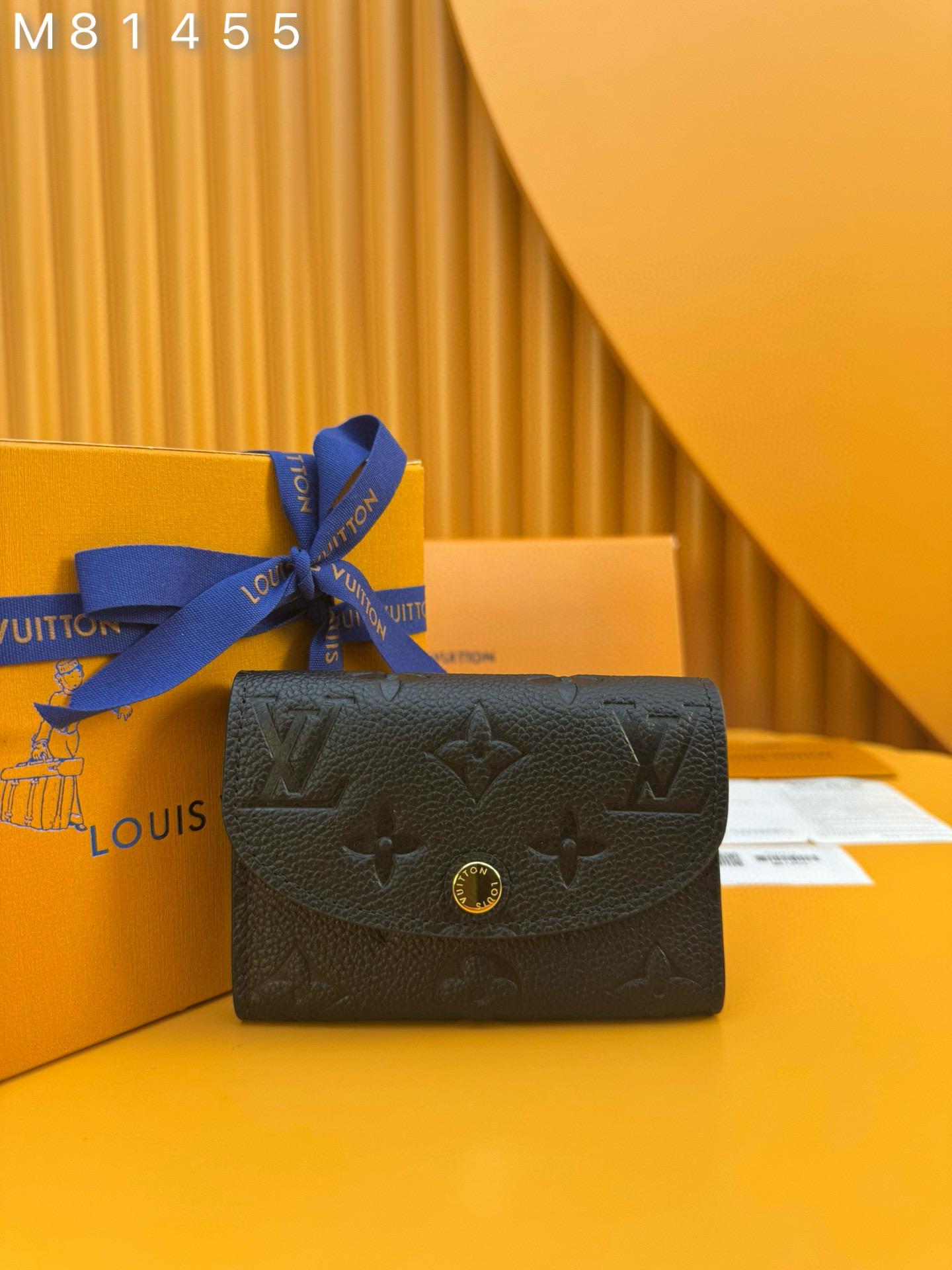 루이비통 여자 반지갑 M81455