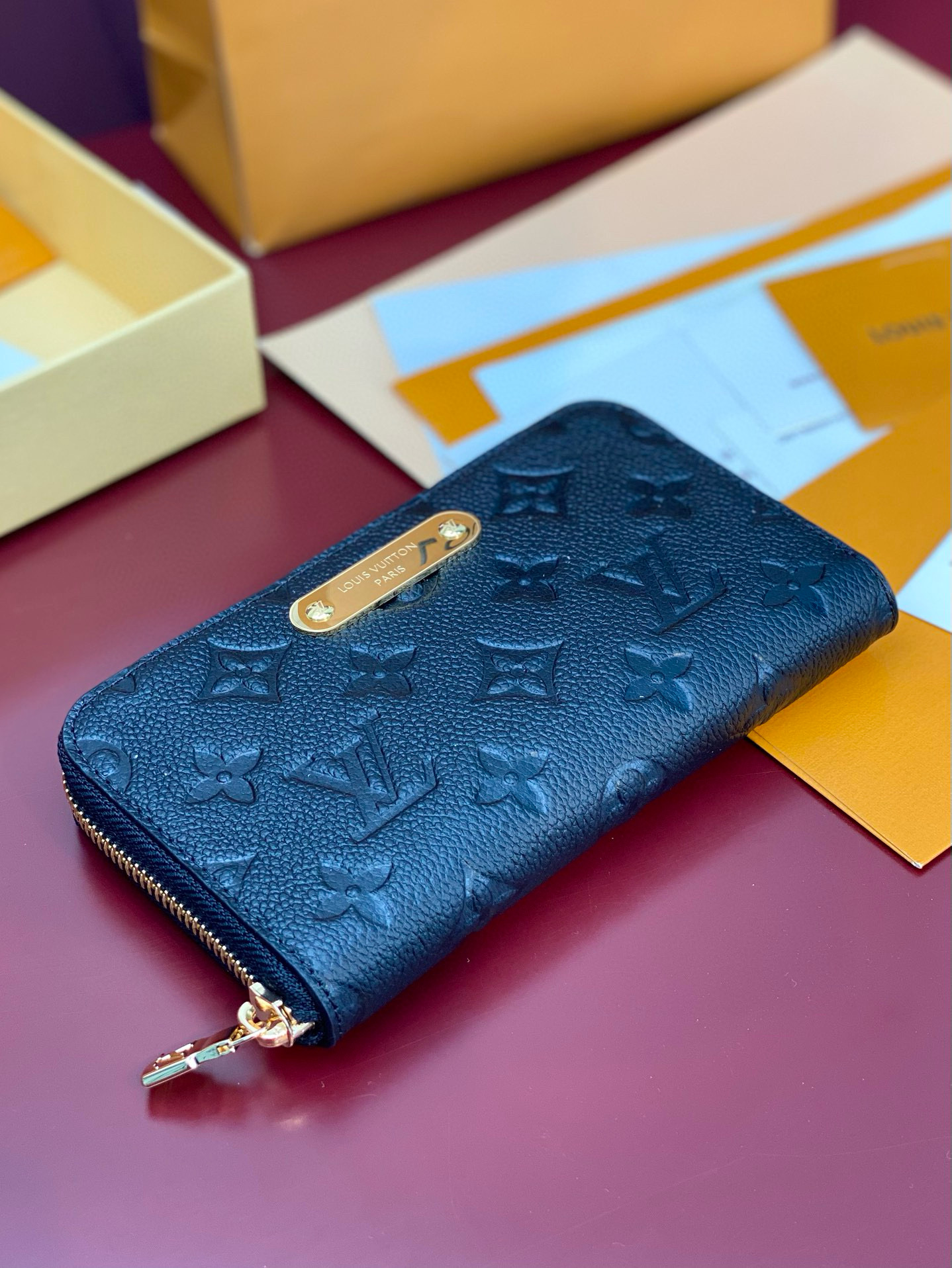 루이비통 여자 장지갑 M12425