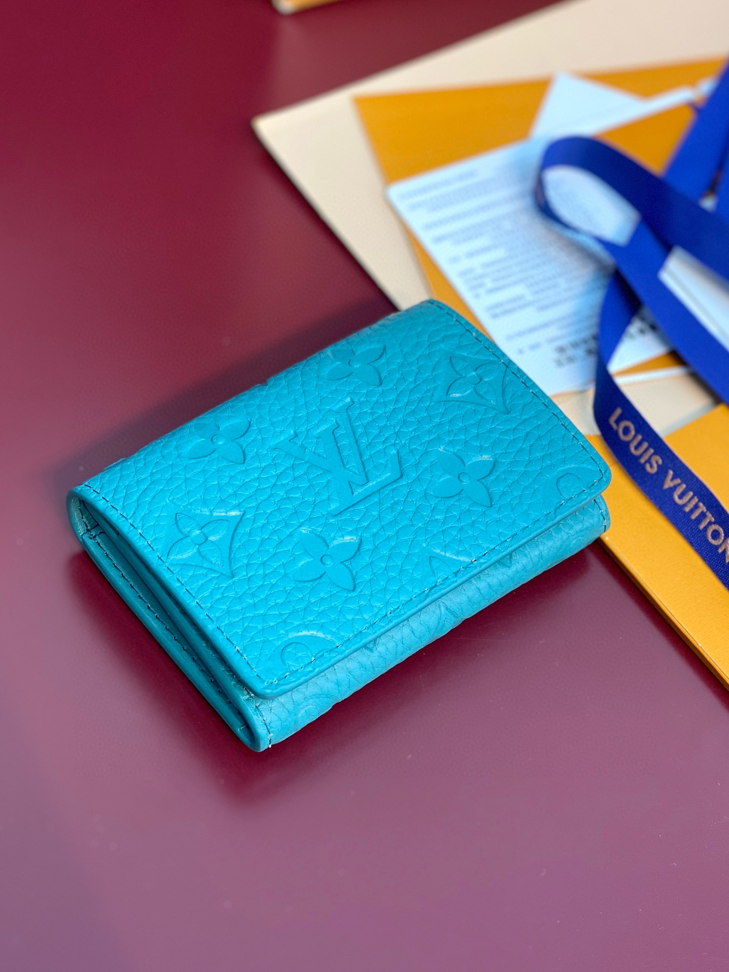 루이비통 여자 반지갑 M13891