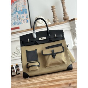 에르메스 HAC 카고 버킨 40 토트백 여행가방