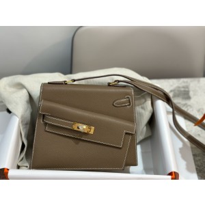 에르메스 켈리 sellier20 enDesordre 앱송가죽 여자가방