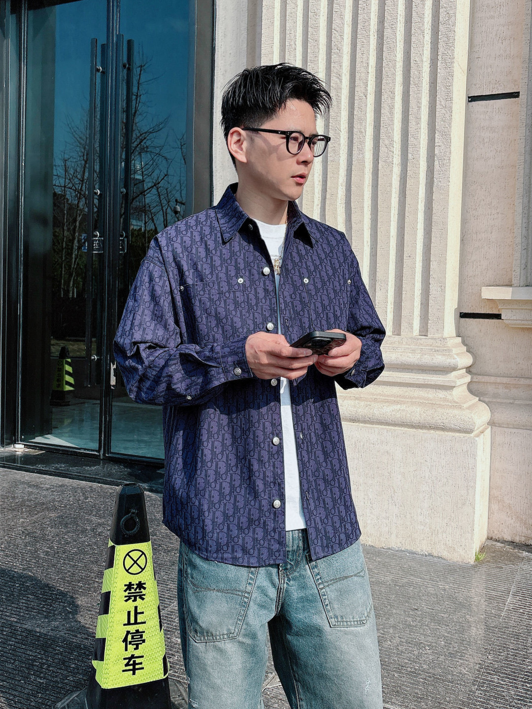 디올 남자 자켓