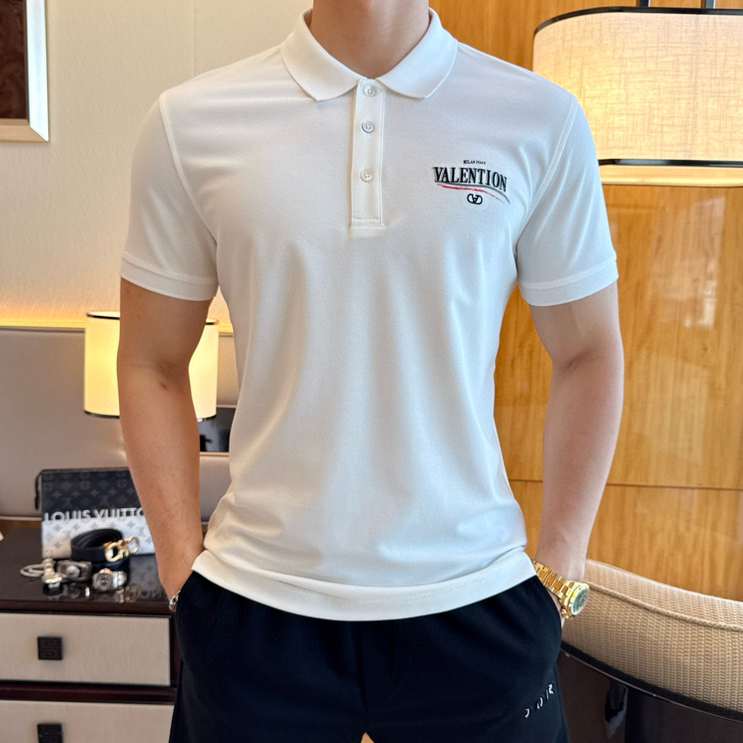 발렌티노 남자 반팔티