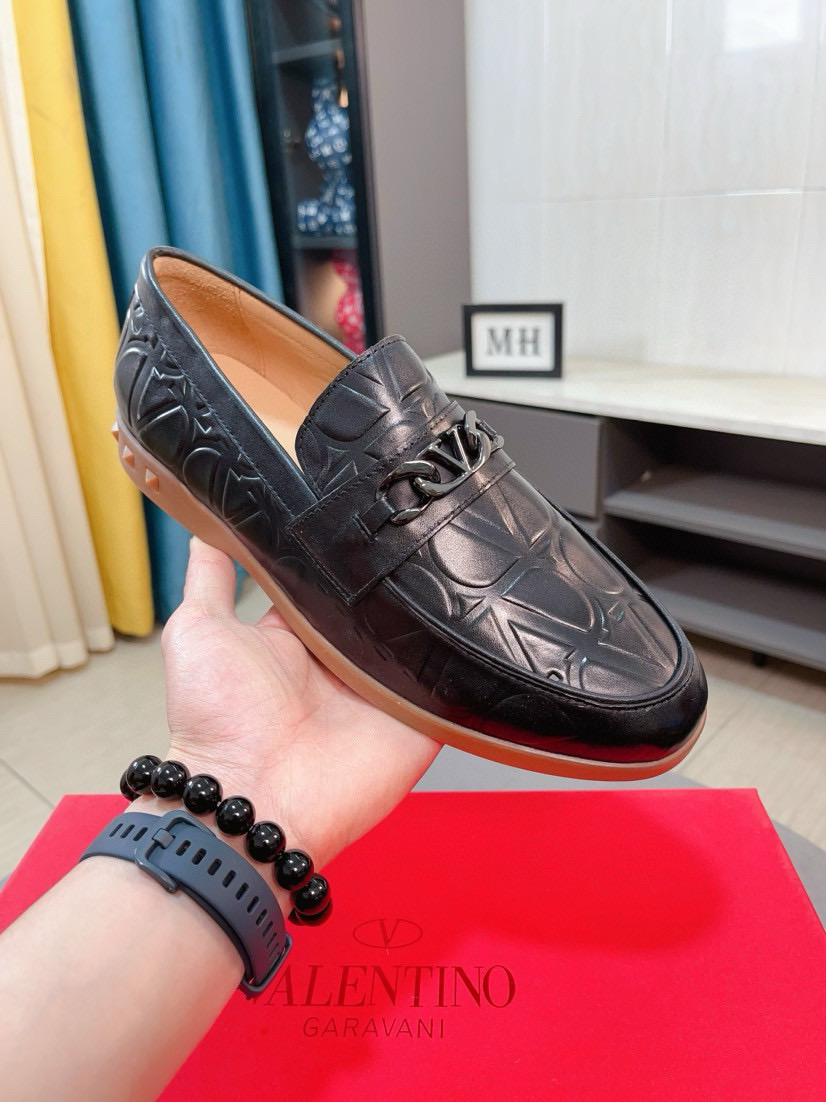 발렌티노 남자 구두
