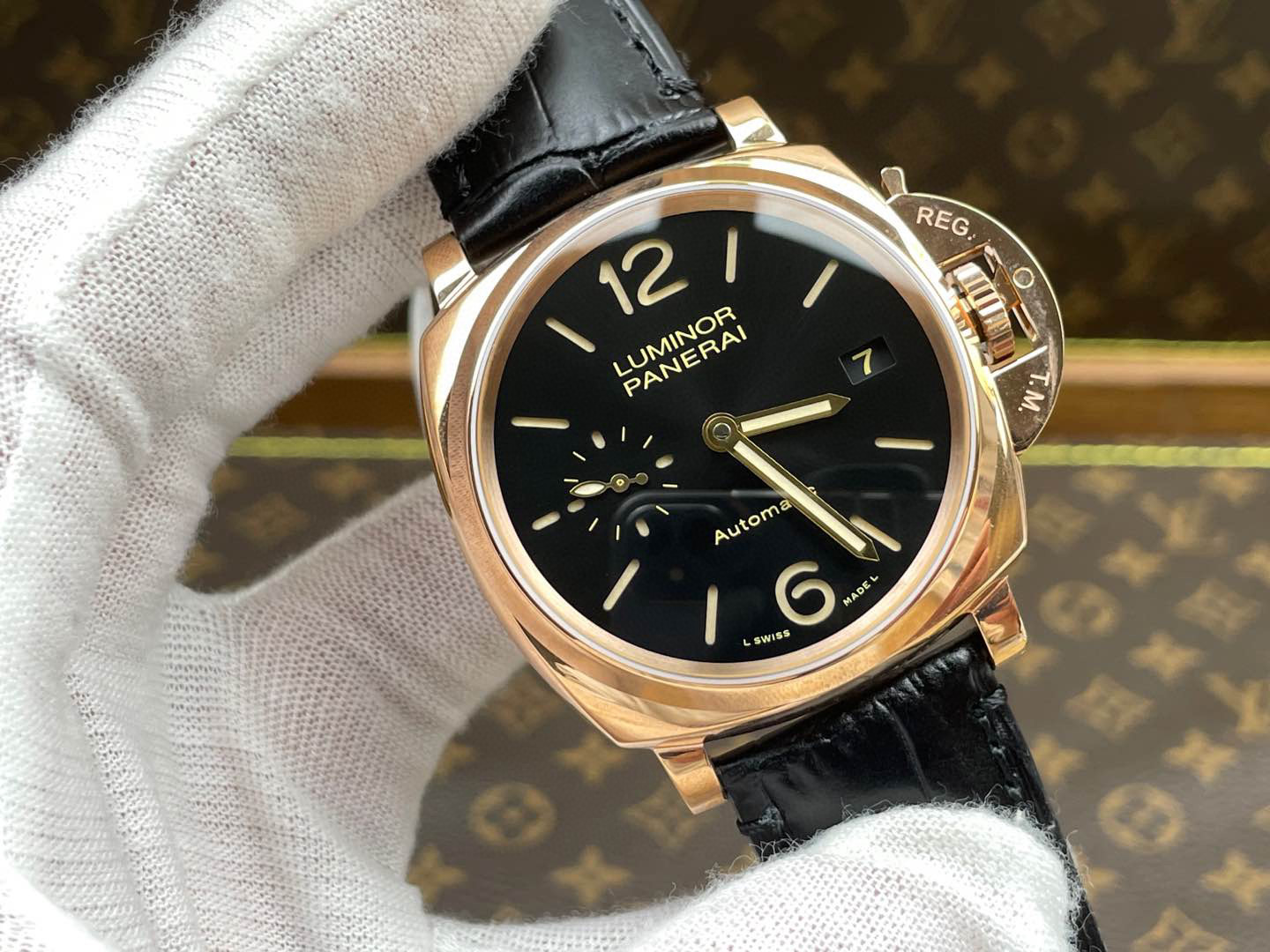 파네라이  PAM908 VS공장 남자 미러급 시계