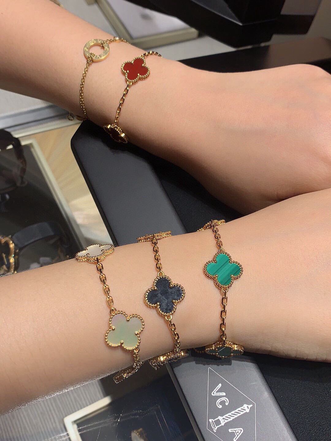 반클리프앤아펠 팔찌